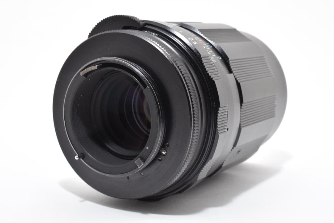 6枚玉 Super-Muluti-Coated TAKUMAR 135 F2.5