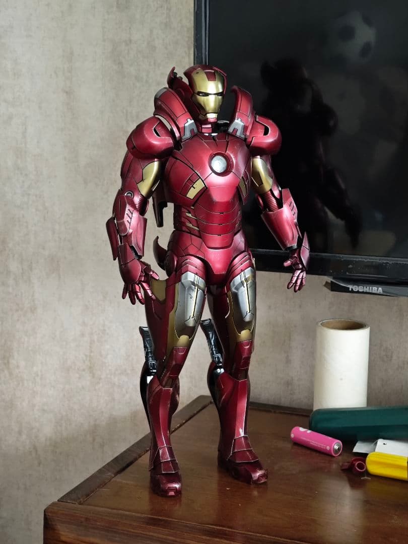 ホットトイズ1/6 DIECAST アイアンマン・マーク７オープン・アーマー