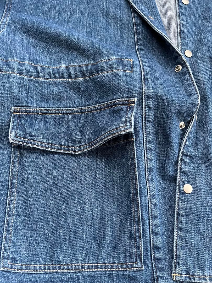 SHIPS any デニム　ワークジャケット　美品