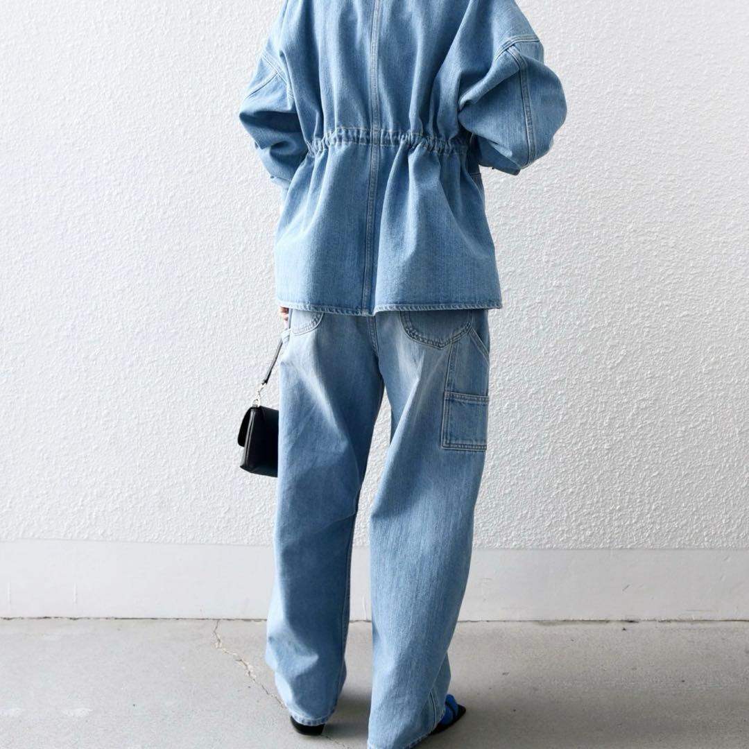 SHIPS any デニム　ワークジャケット　美品