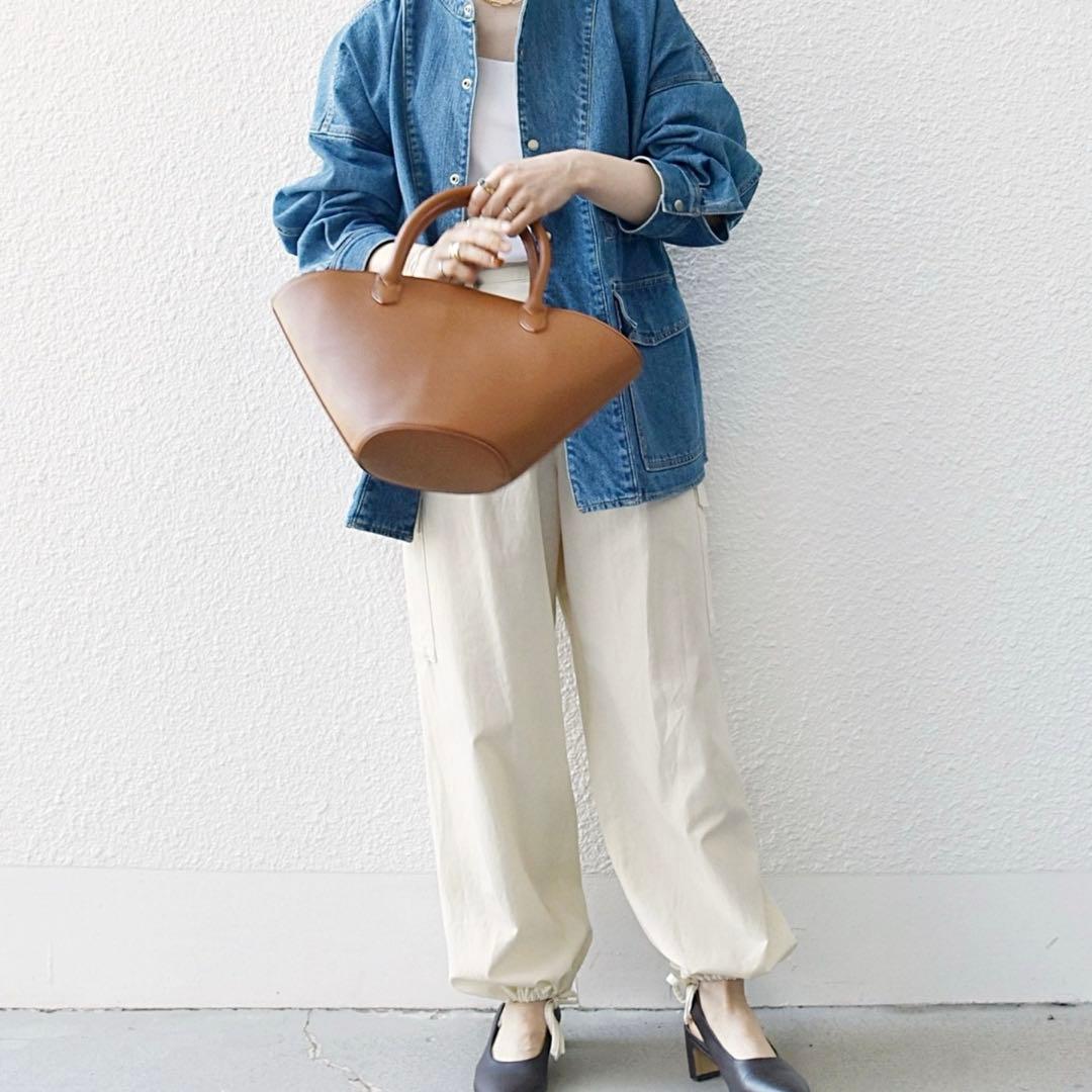 SHIPS any デニム　ワークジャケット　美品