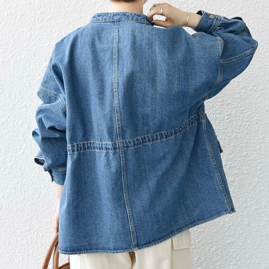 SHIPS any デニム　ワークジャケット　美品