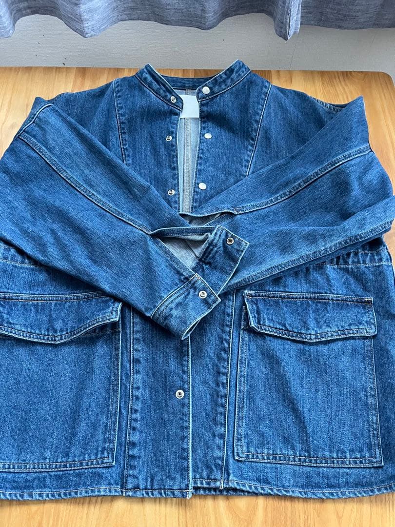 SHIPS any デニム　ワークジャケット　美品