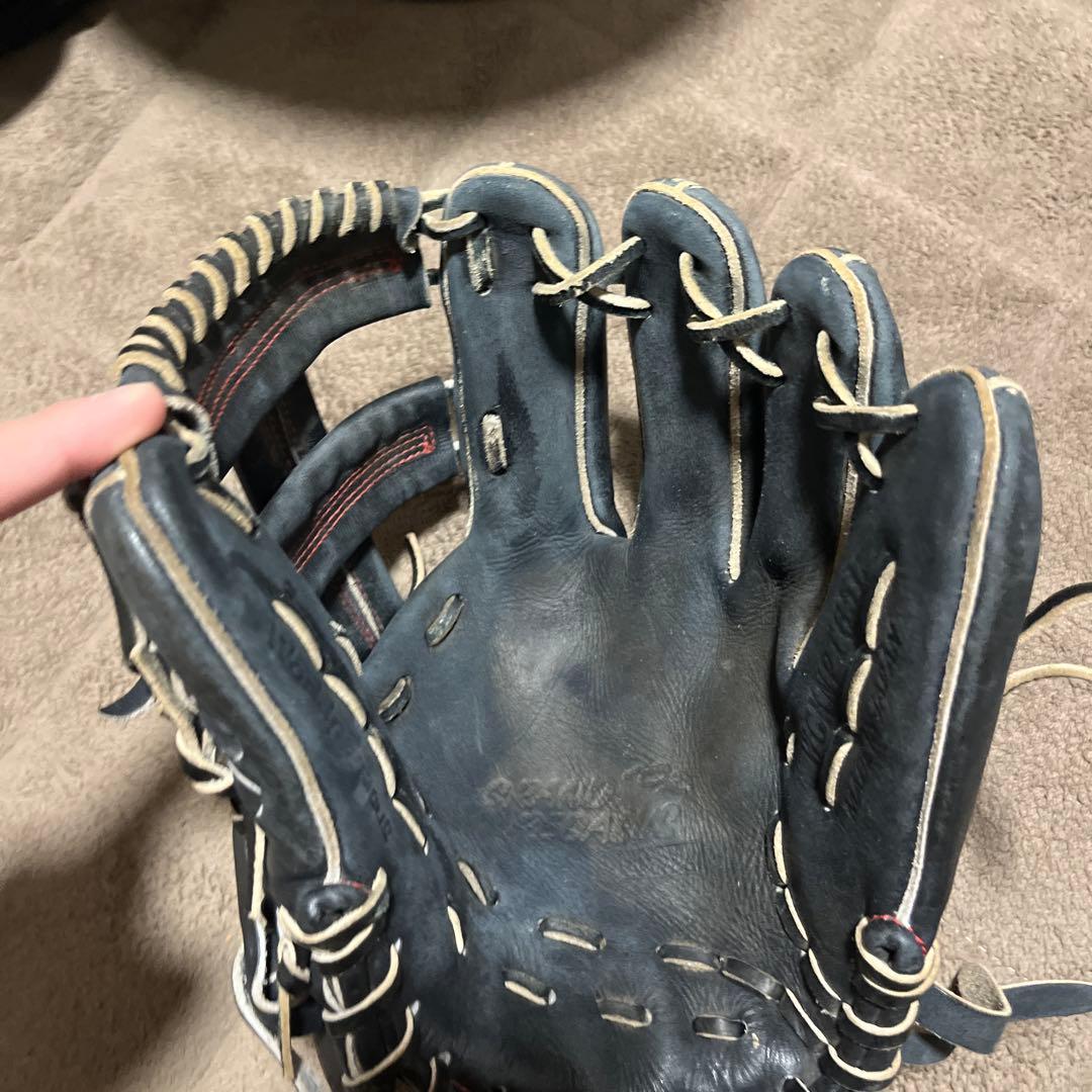 硬式用ワールドペガサス内野手