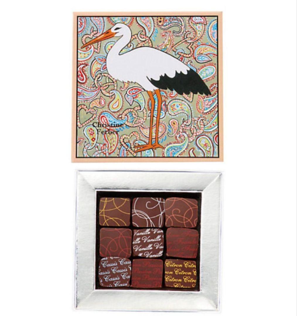 クリスティーヌフェルベール　チョコレート　サロン・デュ・ショコラ