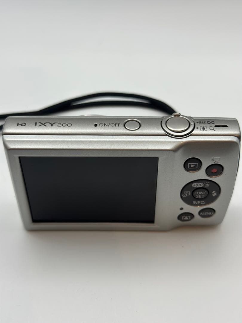 Canon IXY 200 コンパクトデジタルカメラ 【動作確認済】