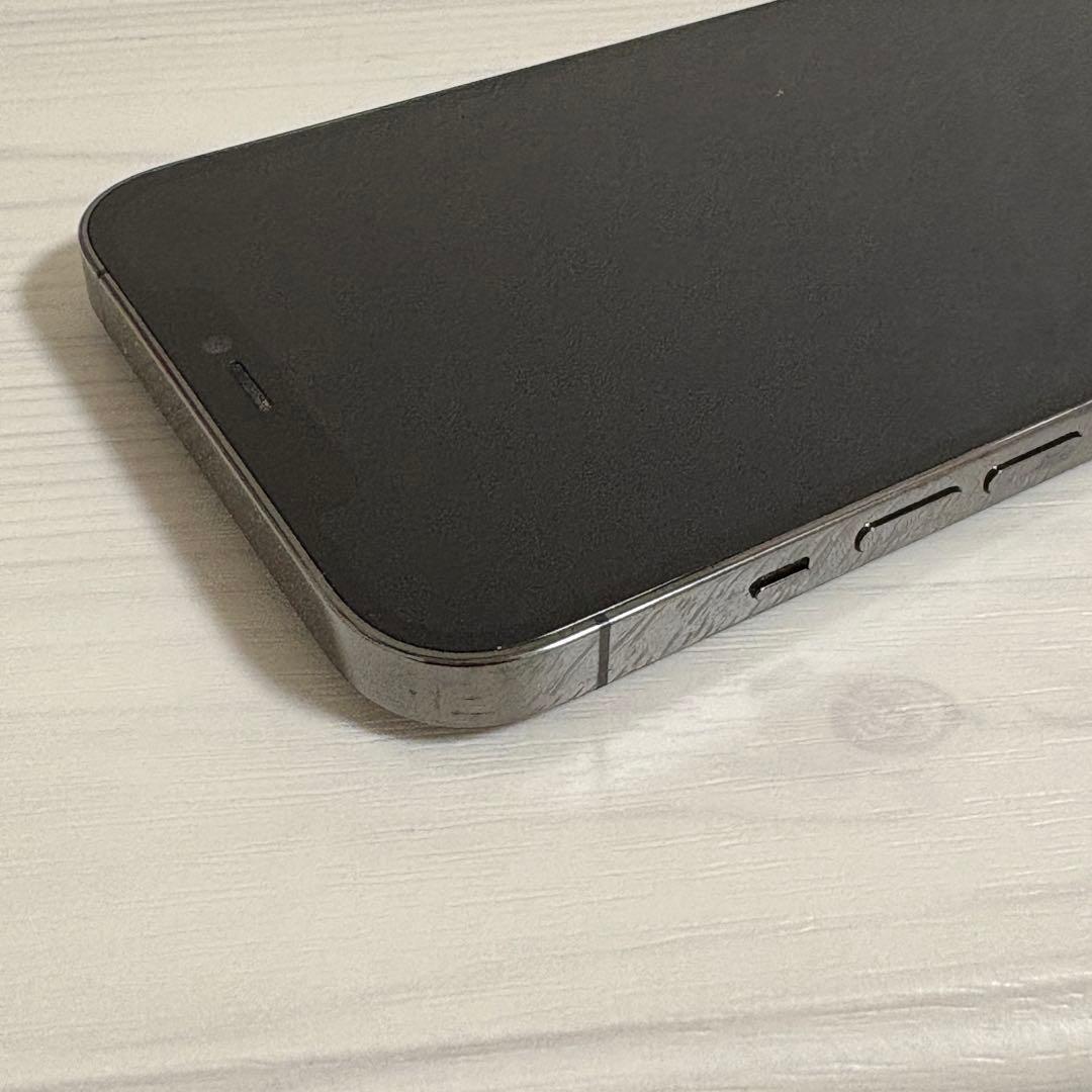 Apple iPhone 12 Pro Max グラファイト 本体