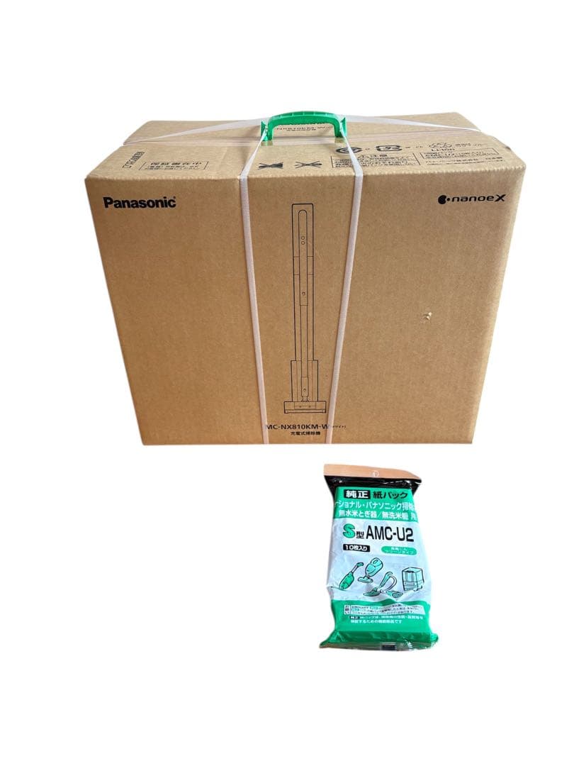 パナソニック　セパレート型コードレス掃除機 MC-NX810KM-W ホワイト
