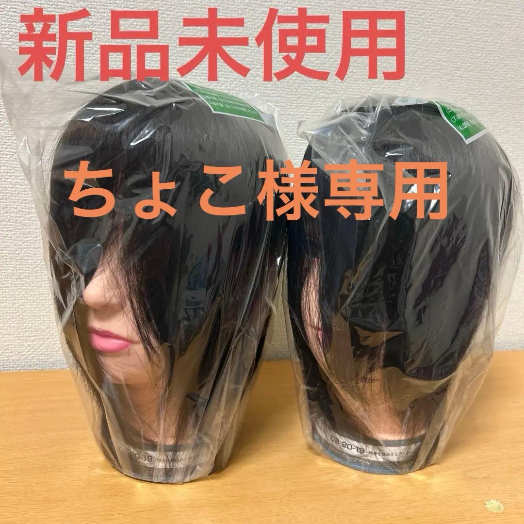 【未使用】国試本番用カットウィッグ2個セット