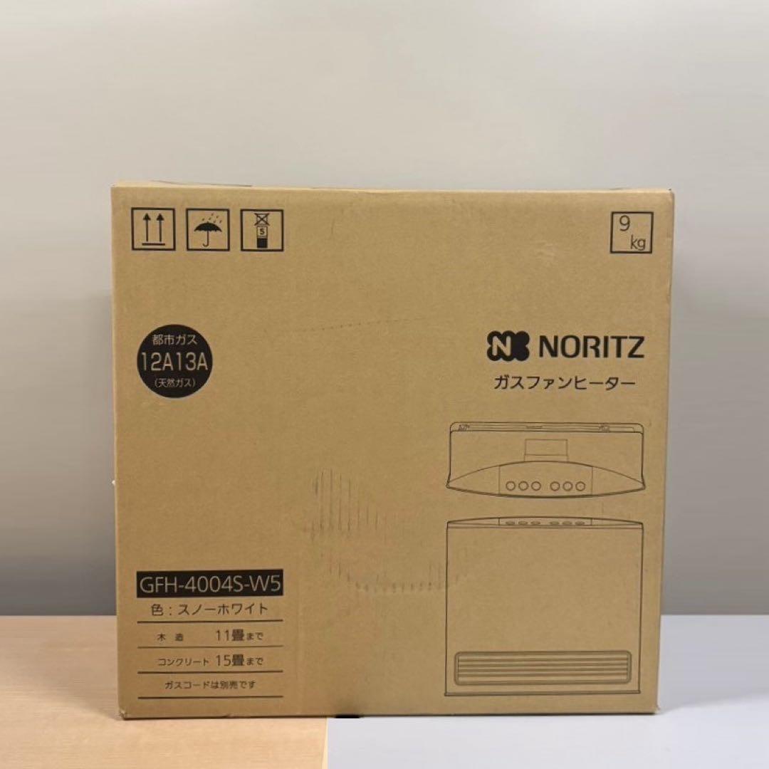未使用 GFH-4004S-W5 都市ガス用 ノーリツ ガスファンヒーター