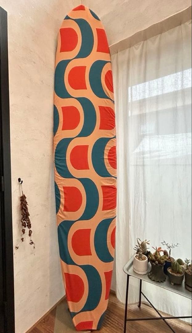 ハンドメイド ロングボード用 デッキカバー 9.0〜9.4ft