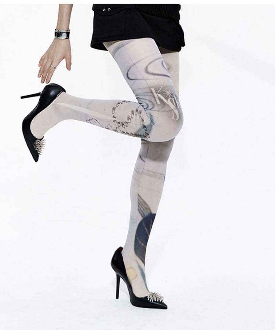 レッグウェア KASHIKO Lotus Tights