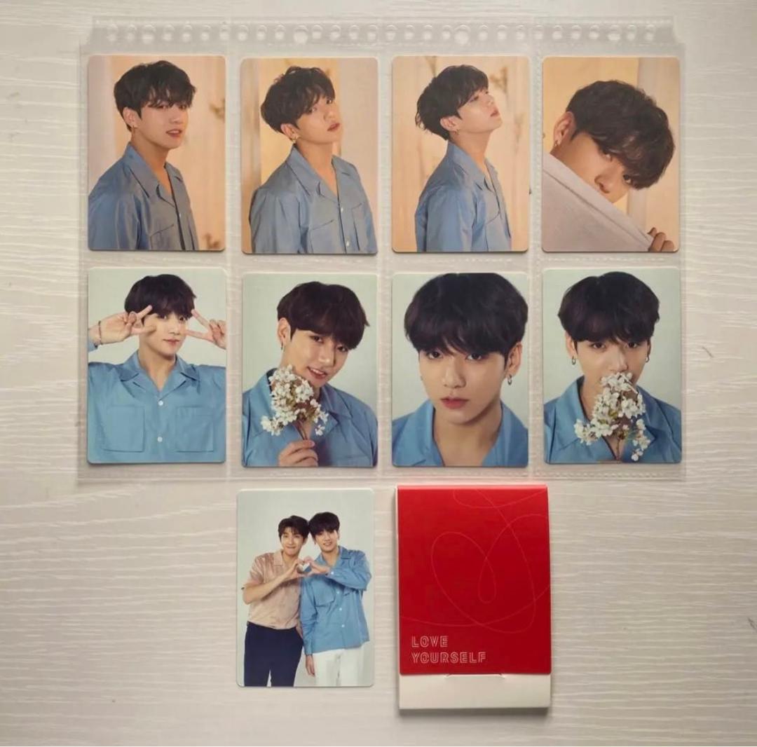 BTS LOVE YOURSELF ソウルコン ミニフォト ジョングク コンプ
