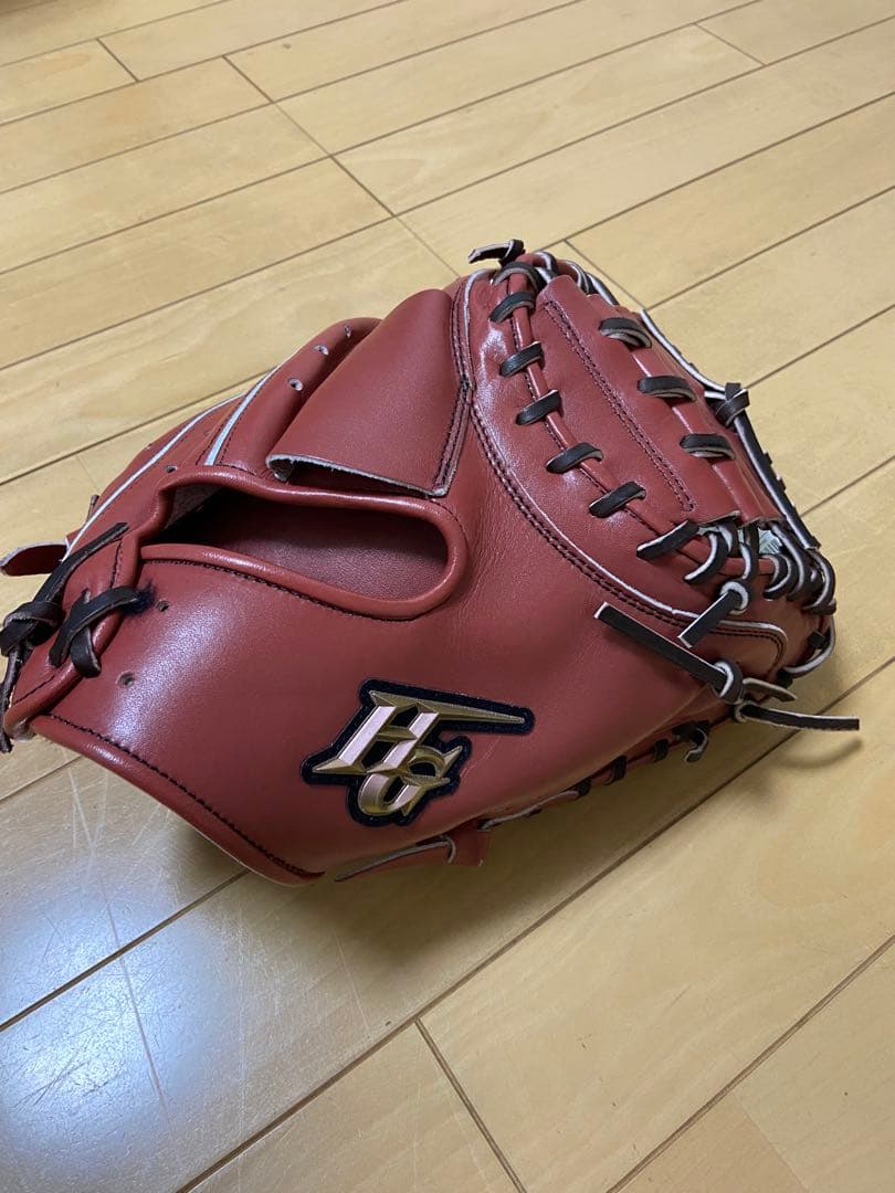 新品ハイゴールド　キャッチャーミット軟式