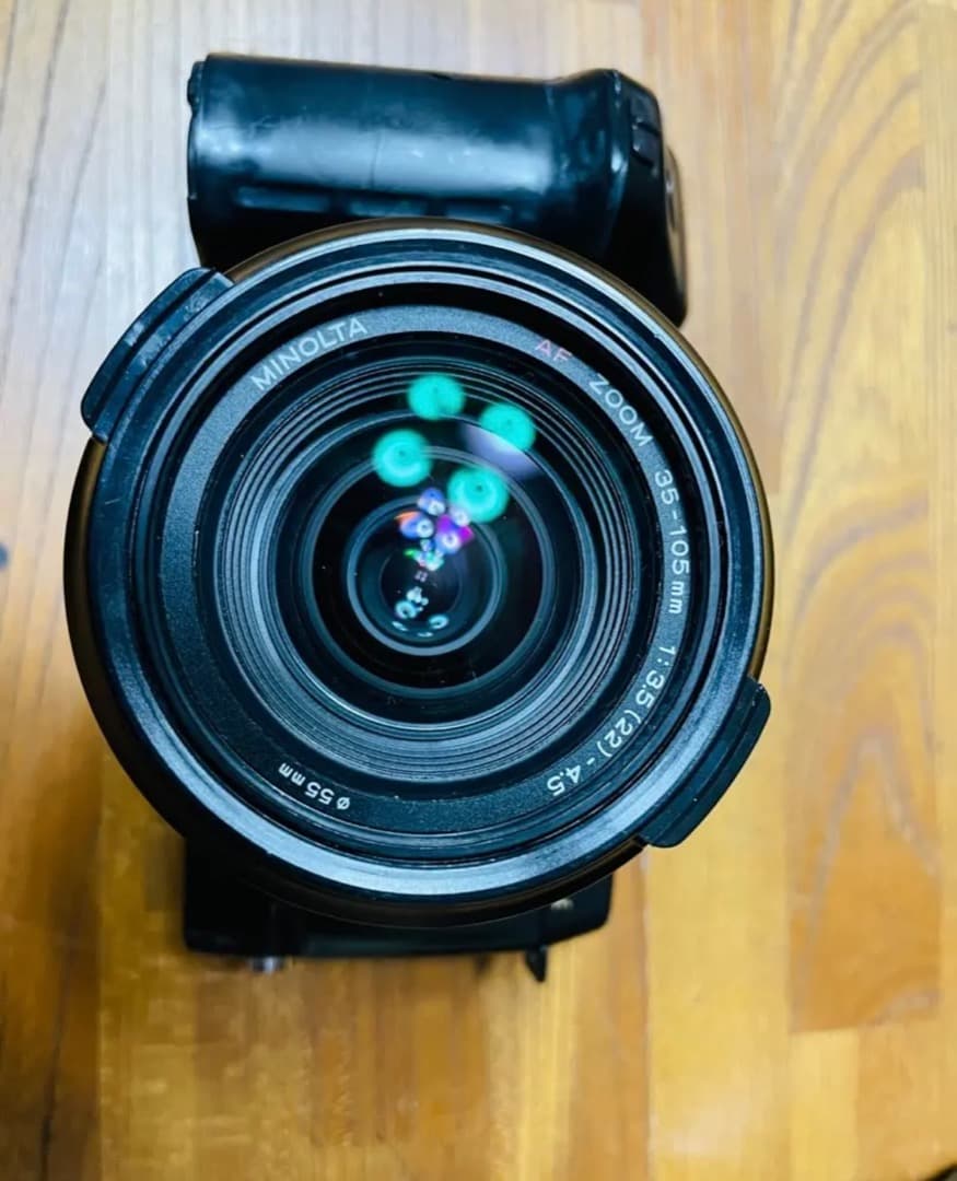 MINOLTA a-8700i ＆ AFレンズ 75-300 一眼カメラ