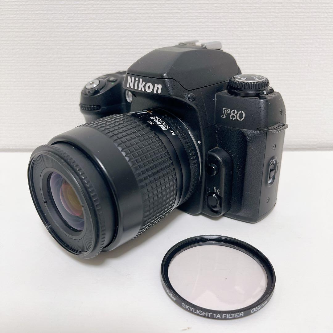 【完動品】ニコン Nikon F80 AF35-80mm レンズセット