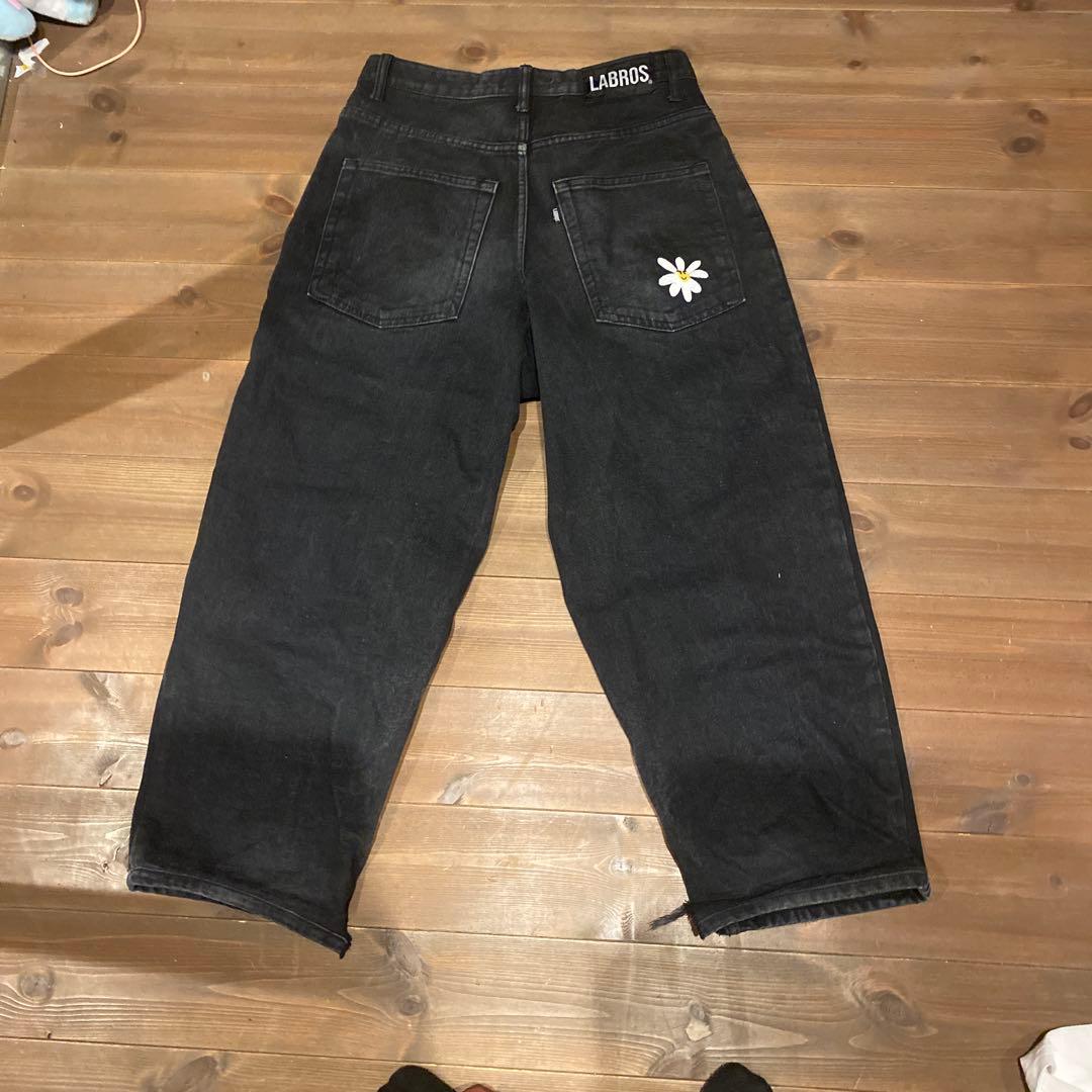 LABROS ブラックデニム