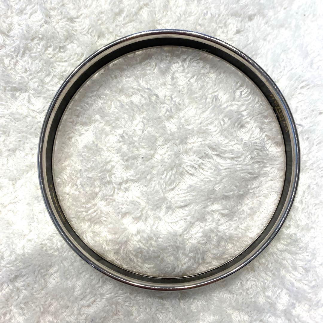 エルメス　バングル　エマイユ