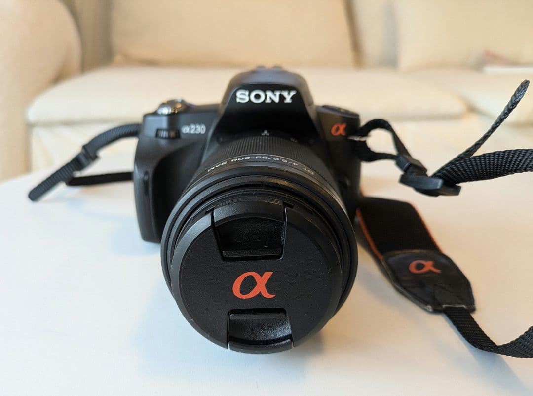 SONY α230 デジタル一眼レフカメラ