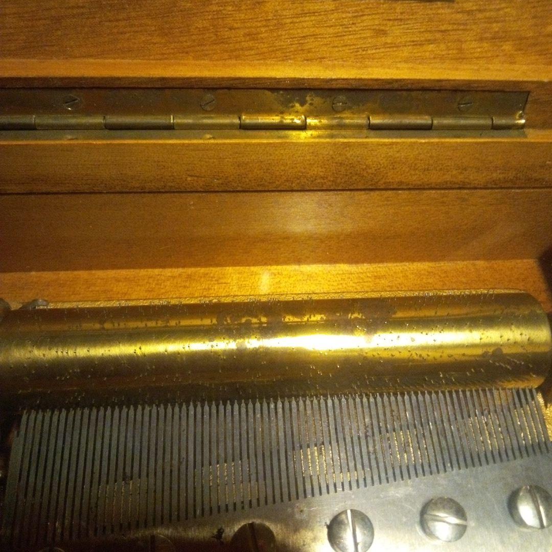 高級オルゴール72弁　モーツァルトのトルコ行進曲　リュージュ