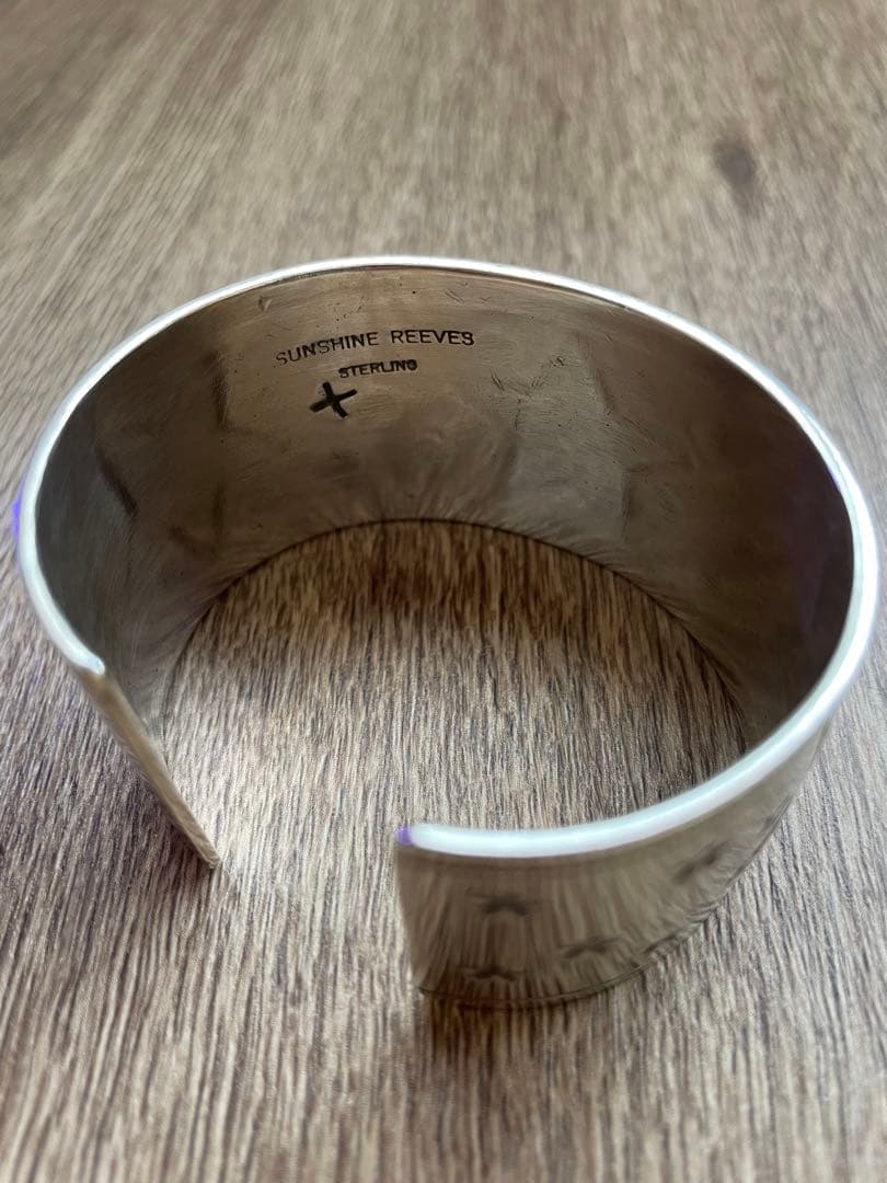 SUNSHINE REEVES  サンシャインリーブス　バングル