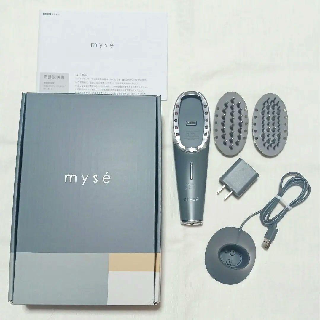 美品 ヤーマン ミーゼスカルプリフトアクティブ myse MS-80G GRAY