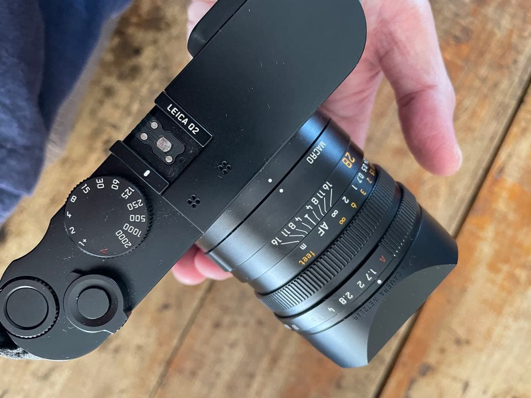 デジタルカメラ leica Q2