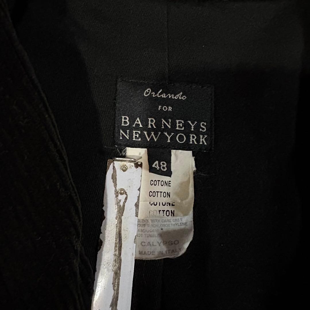 orlando BARNEYS NEWYORKコーデュロイテーラードジャケット