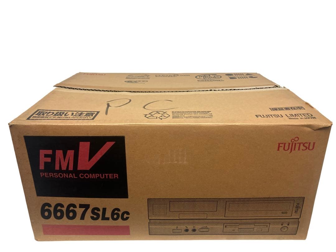 未使用 富士通 PC 本体 FMV-6667SL6C Windows98 SE