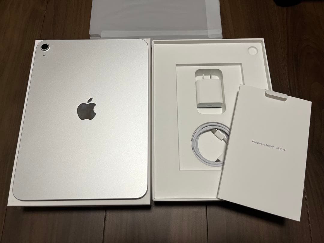 Apple iPad(A16) 11インチWi-Fiモデル 128GB シルバー