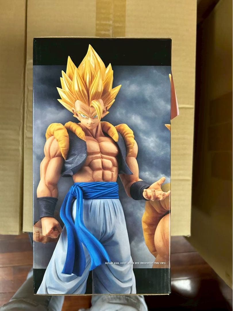 ドラゴンボール ゴジータ 海外 Grandista nero