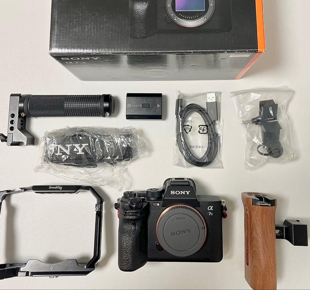 【美品】SONY α7S III ILCE-7SM3 リグ付き