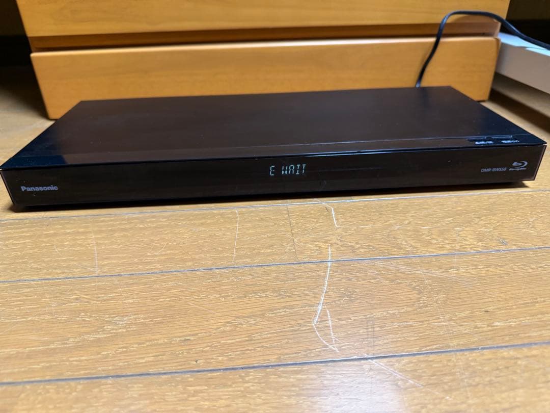 レコーダー panasonic DMR-BW550