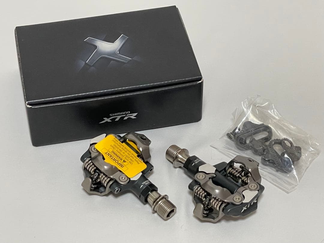 シマノXTR　MTBペダル「PD－M980」 新品未使用品