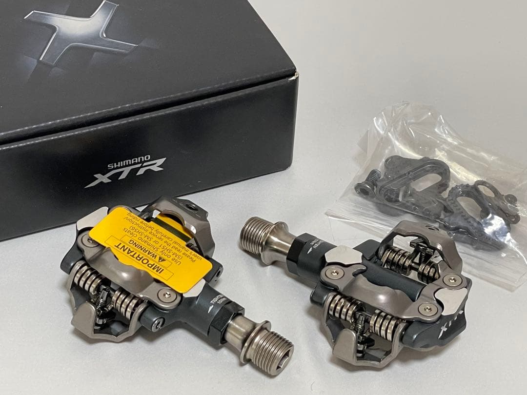 シマノXTR　MTBペダル「PD－M980」 新品未使用品