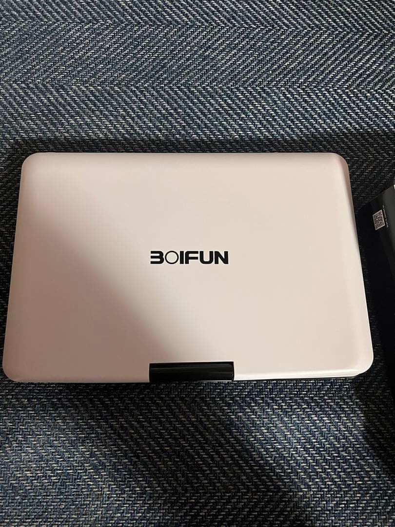 DVD ポータブルプレーヤー