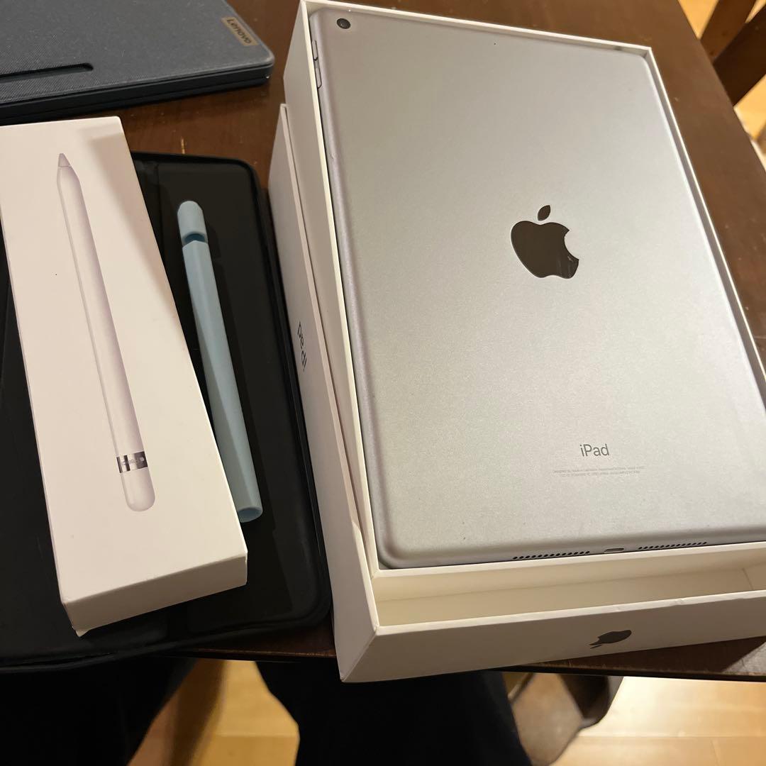 iPad本体とApple Pencilセット