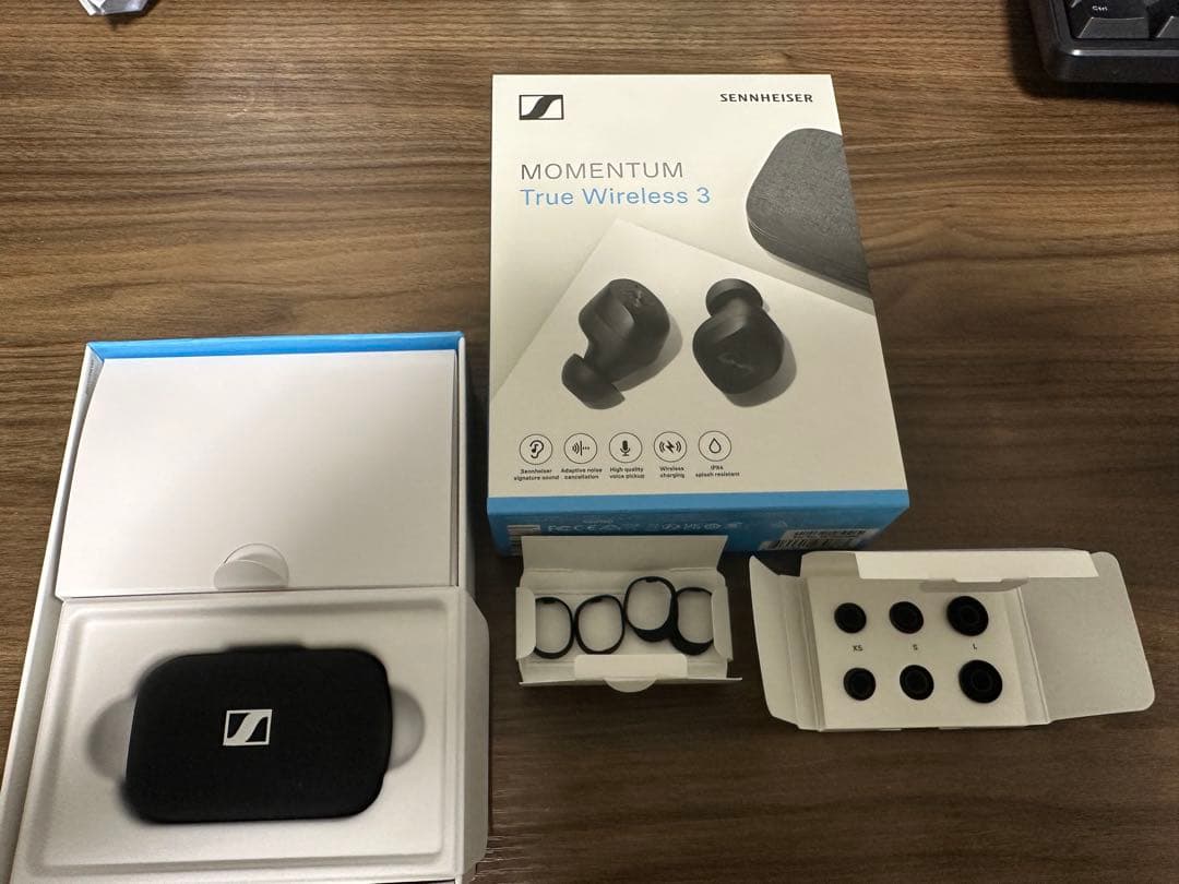 イヤホン SENNHEISER MOMENTUM True Wireless 3