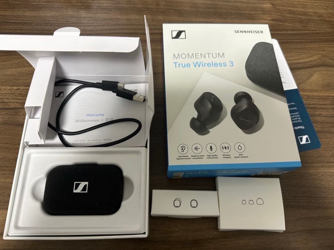 イヤホン SENNHEISER MOMENTUM True Wireless 3