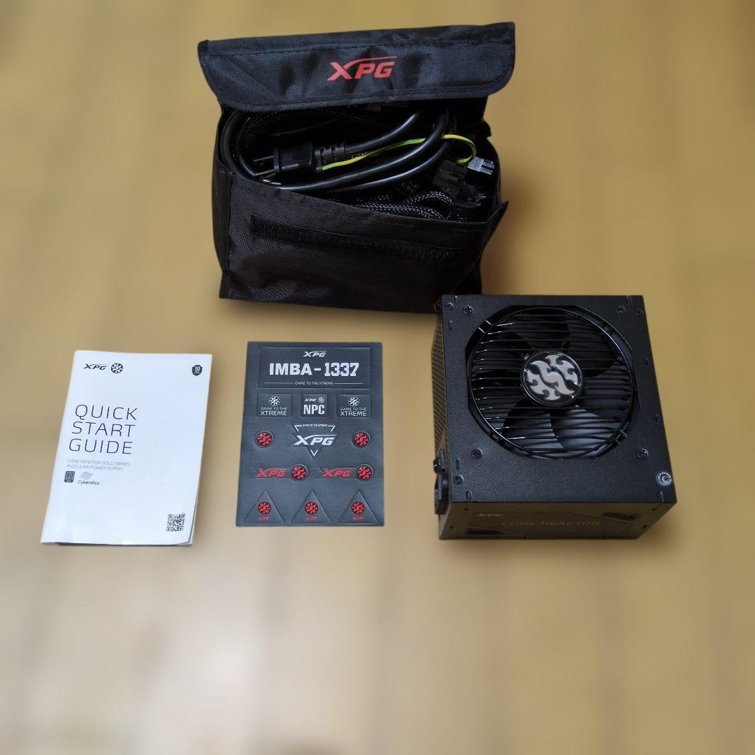 XPG 電源ユニット CORE REACTOR 850 Gold