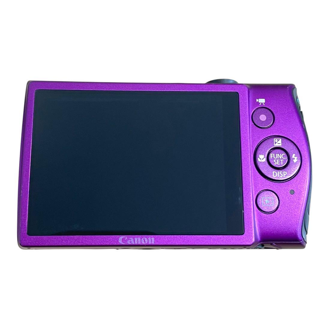 Canon IXY 600F パープル 付属品多数 オールドコンデジ