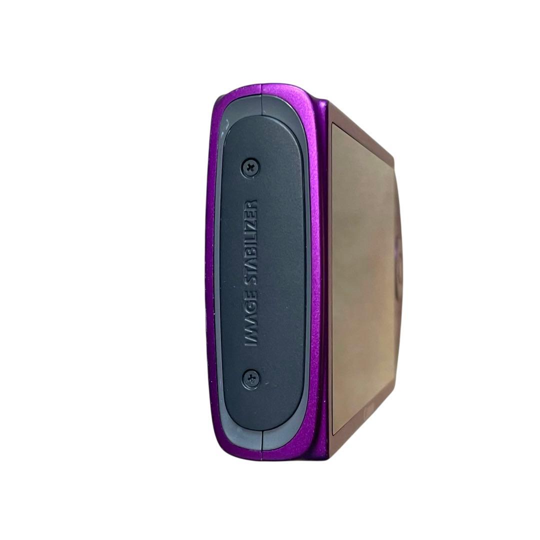 Canon IXY 600F パープル 付属品多数 オールドコンデジ