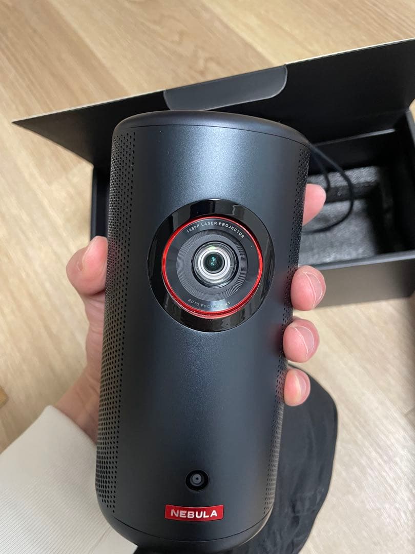 【スクリーン付】Nebula Capsule 3 Laser 本体 他