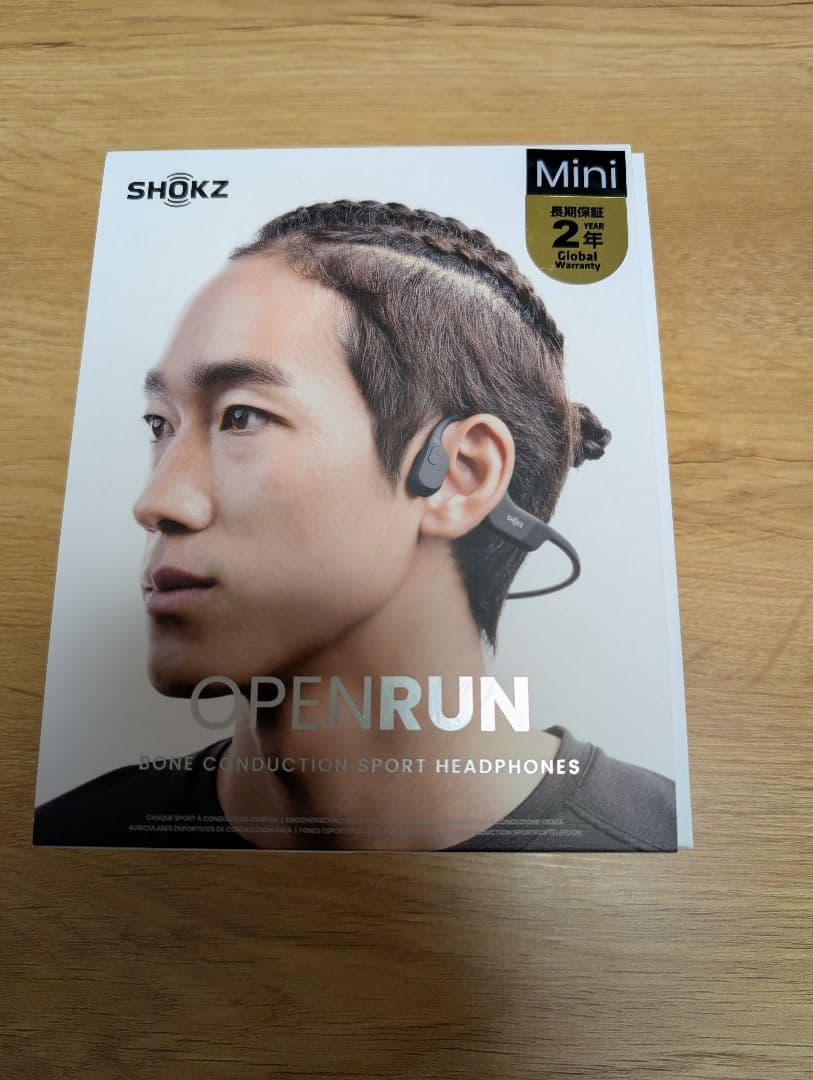 SHOKZ OPENRUN Mini 骨伝導イヤホン