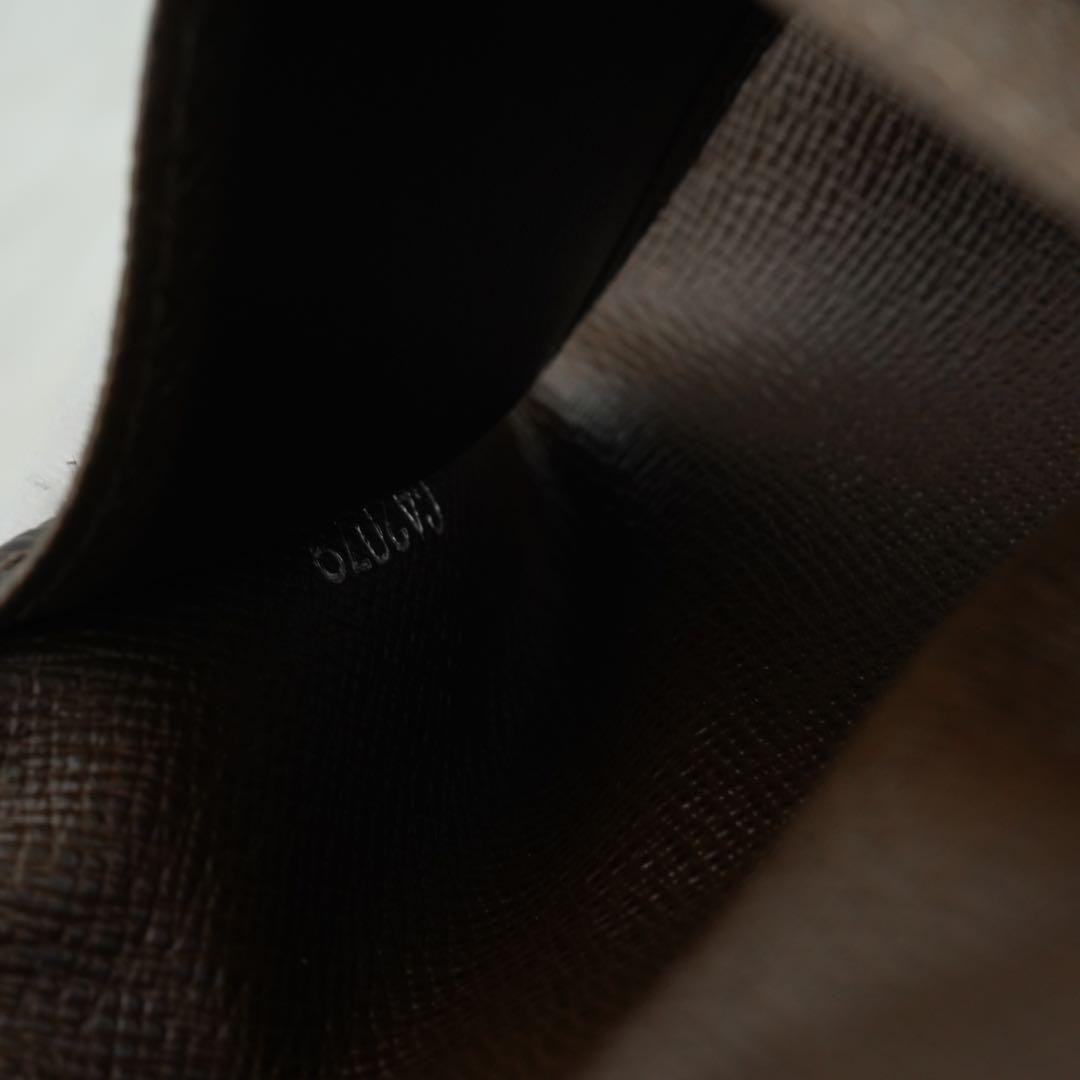 未使用品　箱付き　LOUIS VUITTON キーケース　タイガ　ブラウン　人気