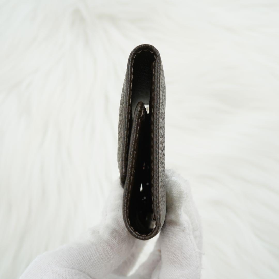 未使用品　箱付き　LOUIS VUITTON キーケース　タイガ　ブラウン　人気