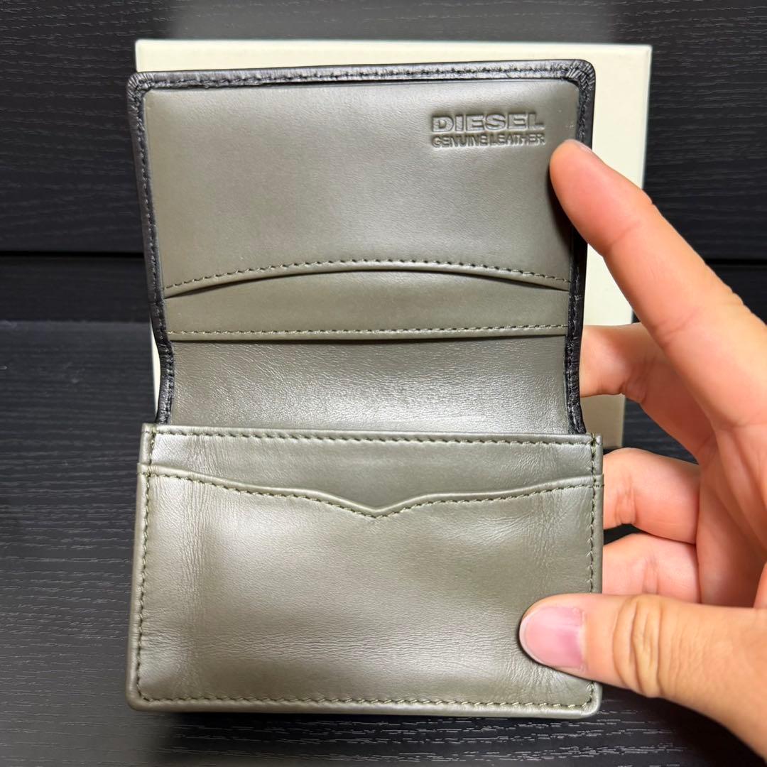 【新品未使用】DIESEL 名刺入れ カードホルダー