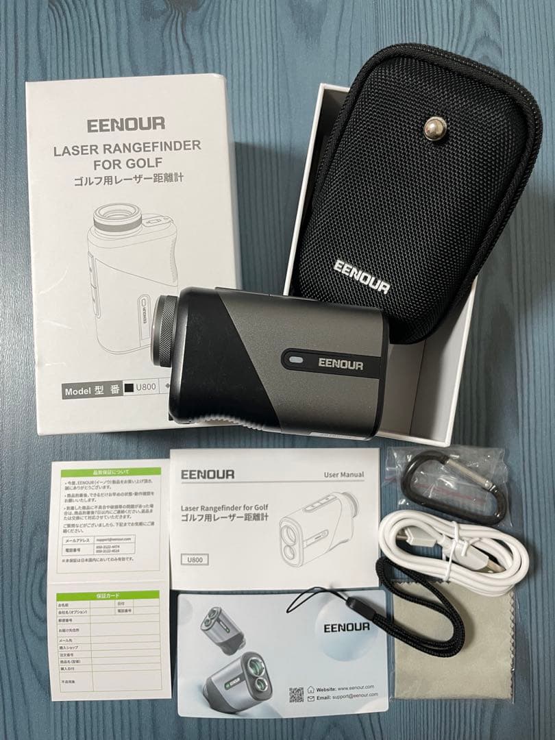 EENOUR ゴルフ用レーザー距離計 1000PRO