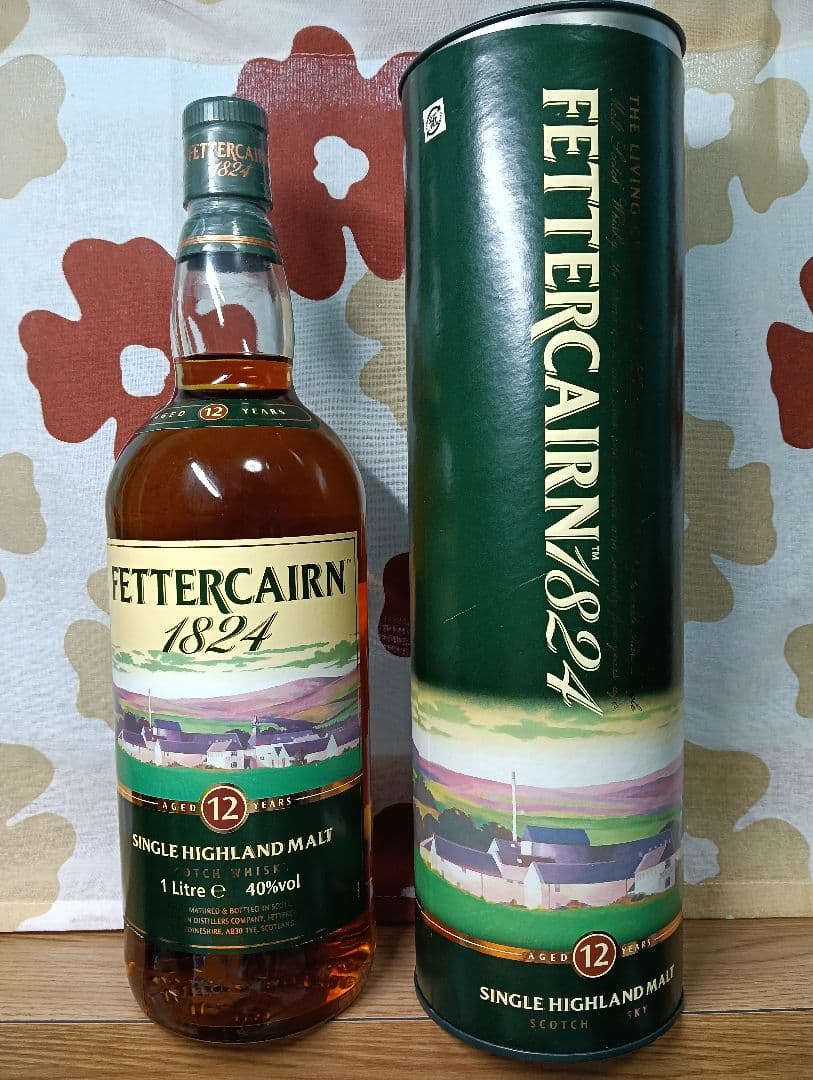 フェッターケアン12年免税店向け1,000ml40% 旧ボトル