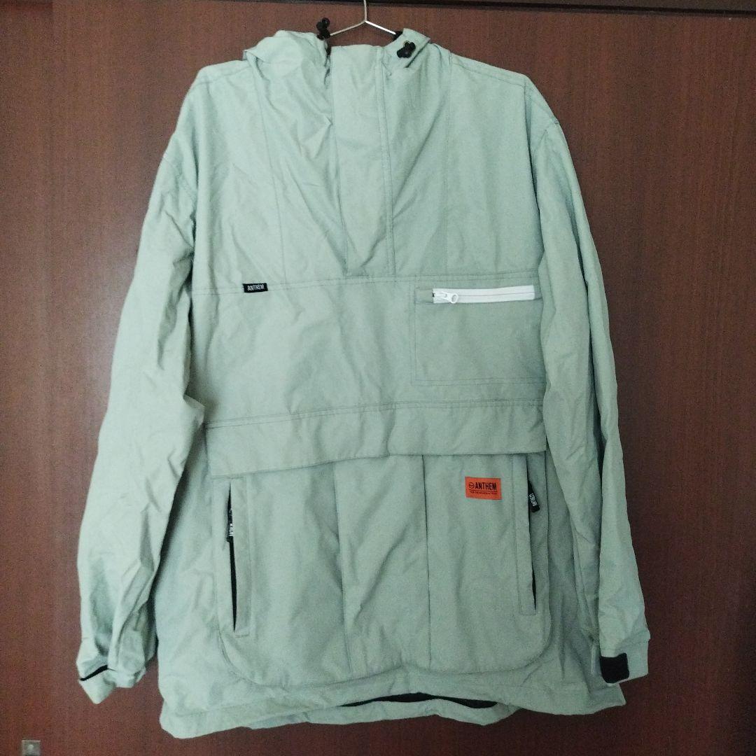 【本日24時迄】ANTHEM スノーボードウェアジャケットパンツセットアップ